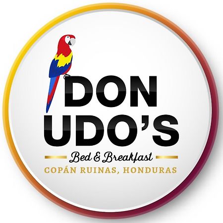 Hotel Don Udos Bed & Breakfast Copán Exterior foto