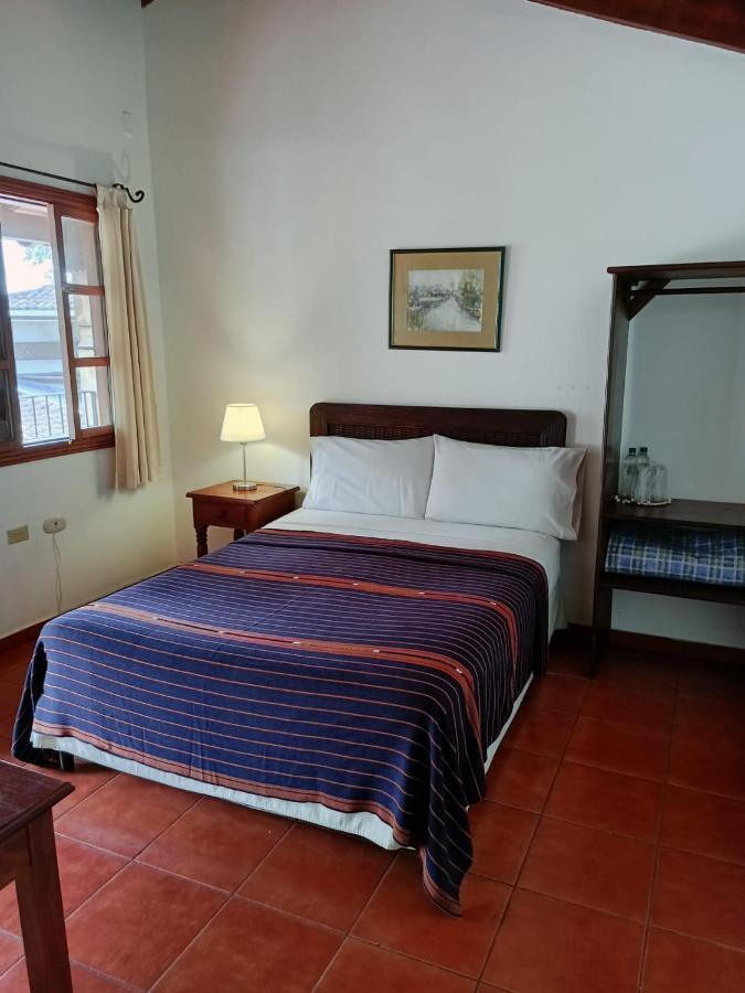 Hotel Don Udos Bed & Breakfast Copán Exterior foto