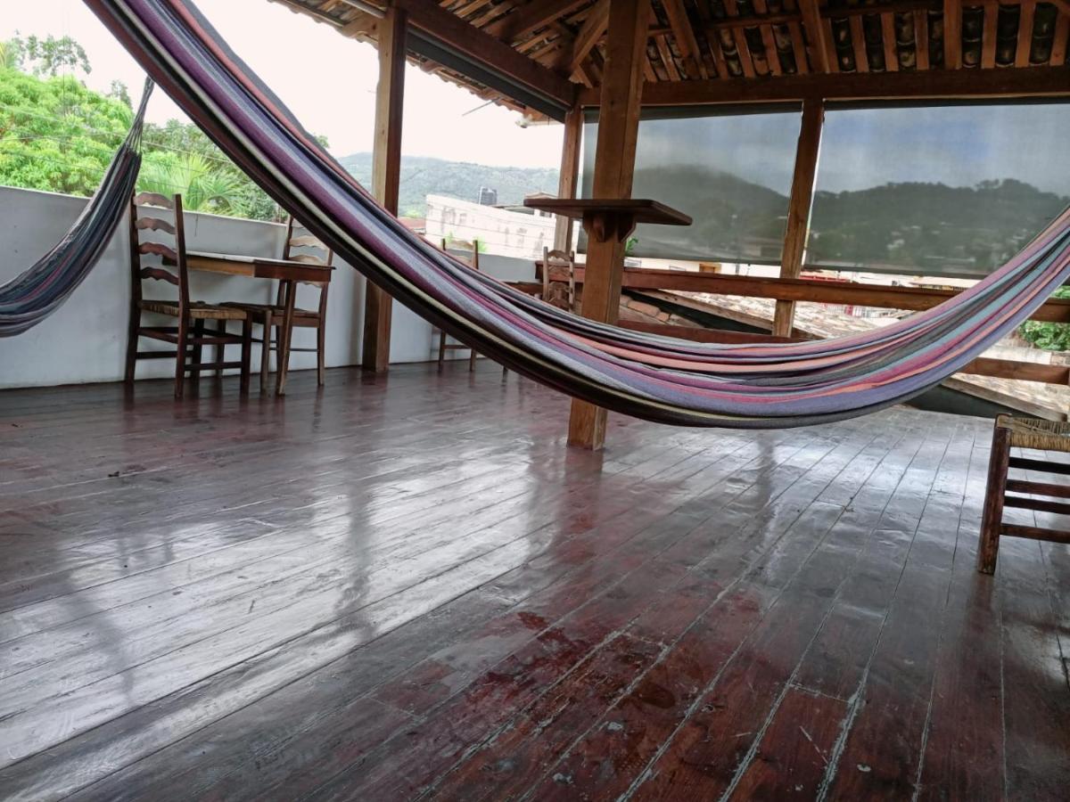 Hotel Don Udos Bed & Breakfast Copán Exterior foto