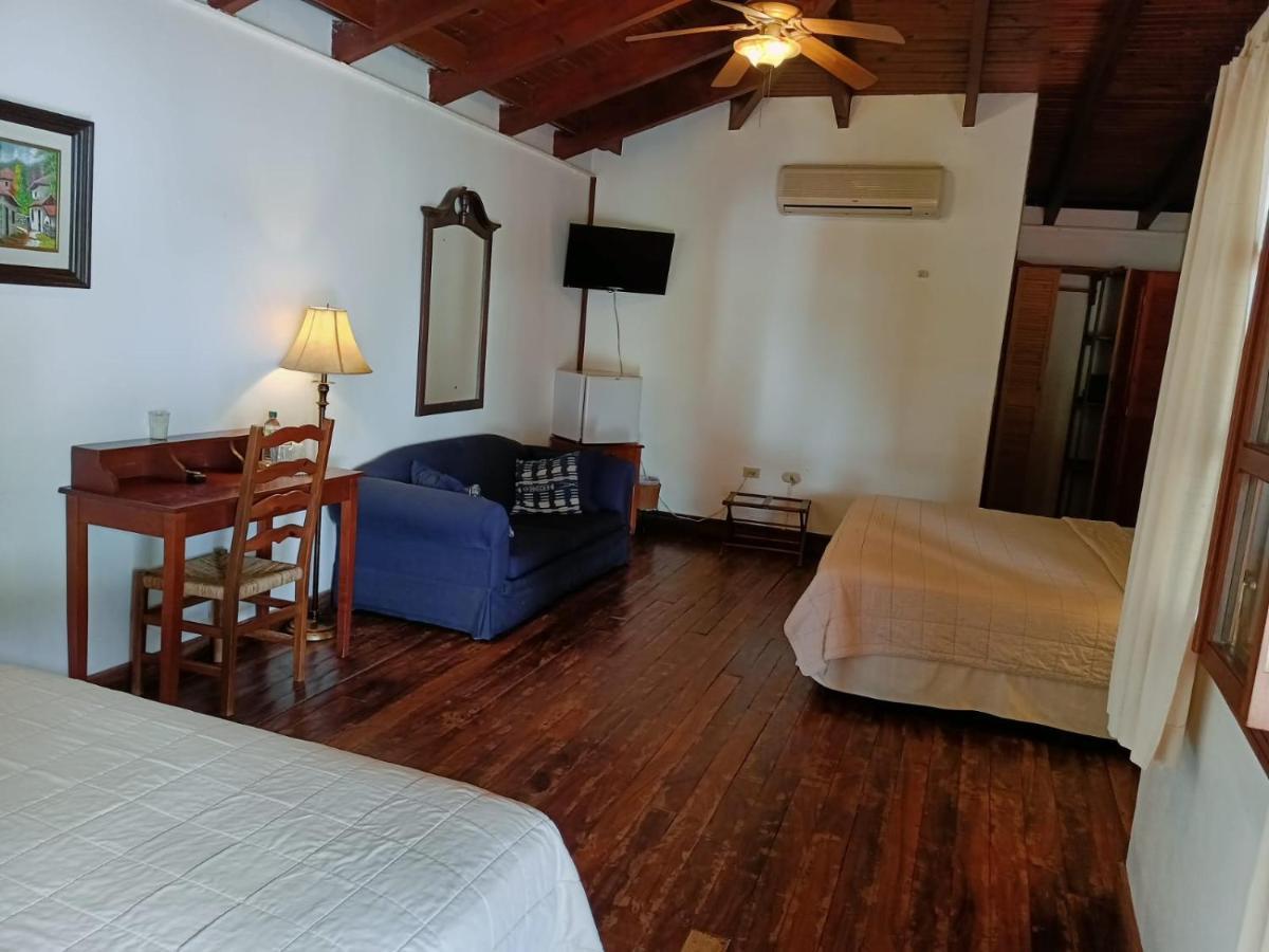 Hotel Don Udos Bed & Breakfast Copán Exterior foto