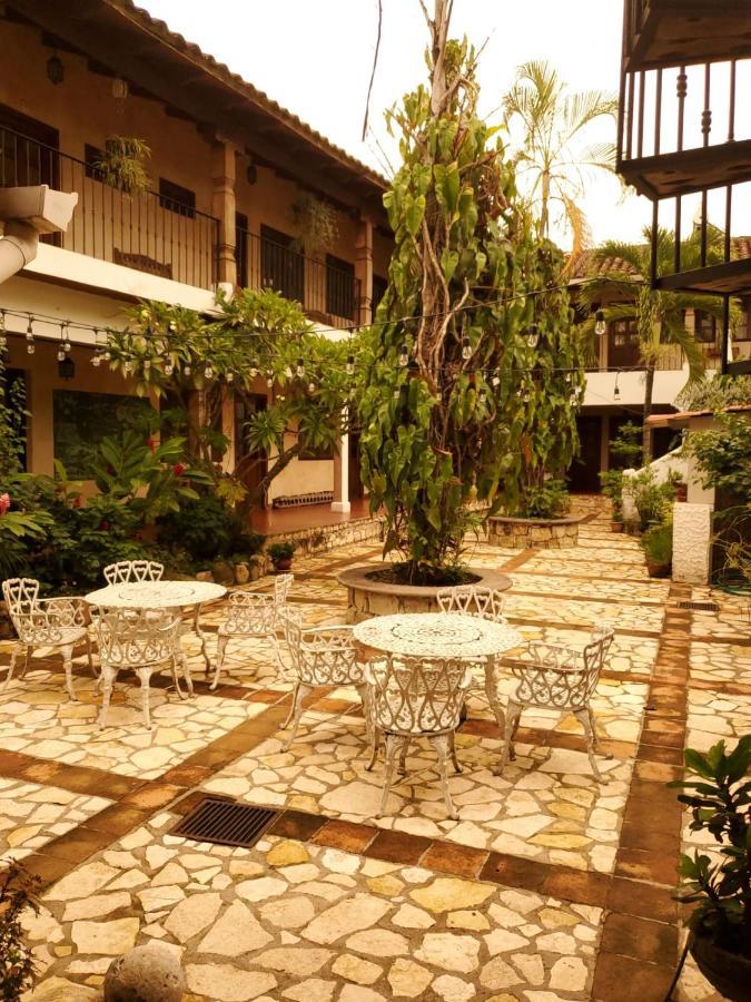 Hotel Don Udos Bed & Breakfast Copán Exterior foto