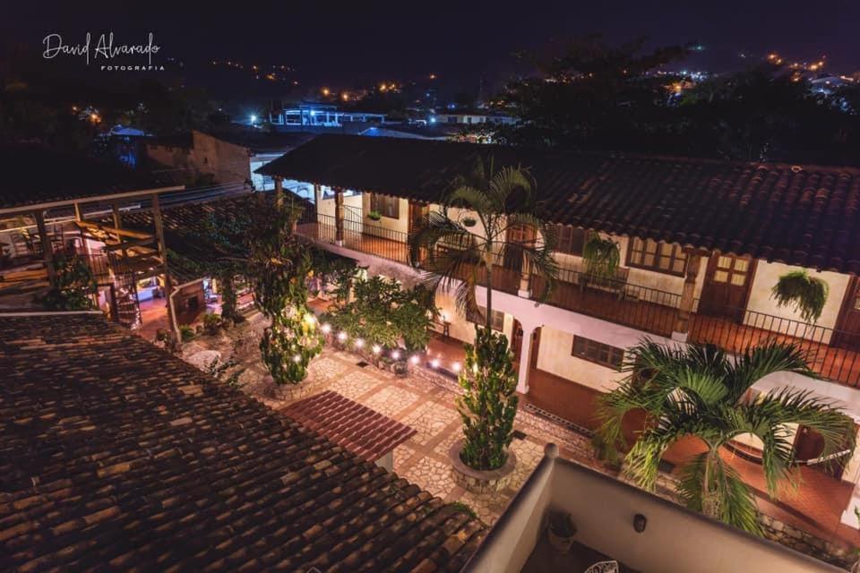 Hotel Don Udos Bed & Breakfast Copán Exterior foto