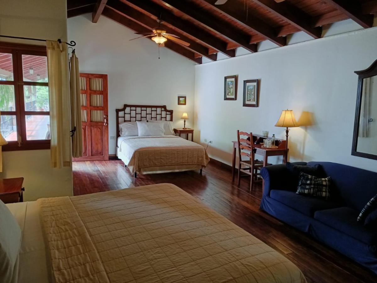 Hotel Don Udos Bed & Breakfast Copán Exterior foto