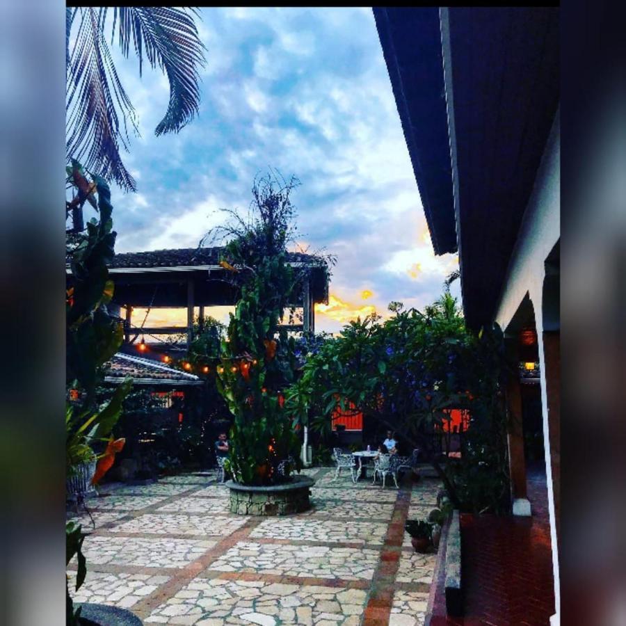 Hotel Don Udos Bed & Breakfast Copán Exterior foto
