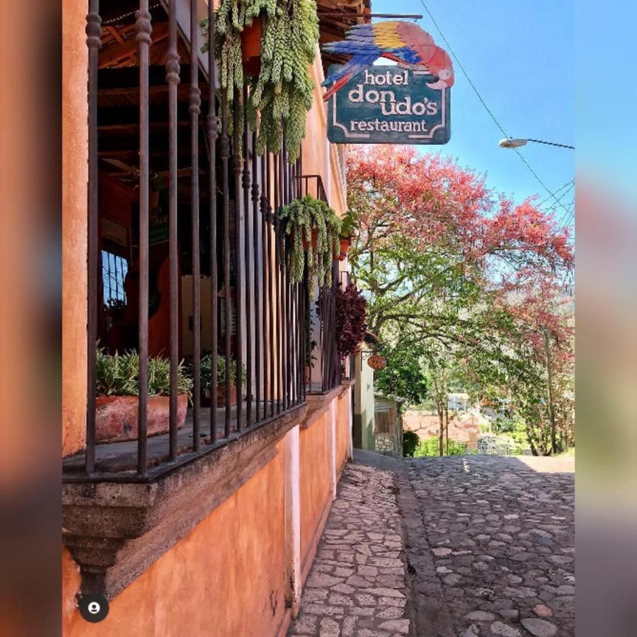 Hotel Don Udos Bed & Breakfast Copán Exterior foto