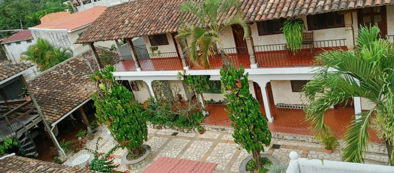 Hotel Don Udos Bed & Breakfast Copán Exterior foto