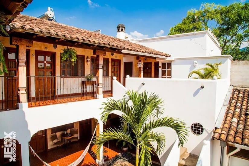 Hotel Don Udos Bed & Breakfast Copán Exterior foto