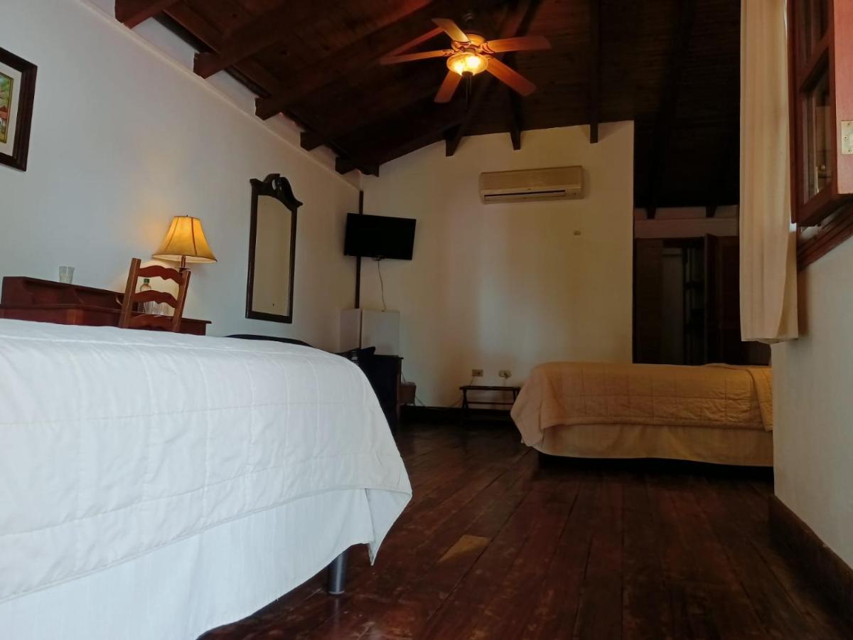 Hotel Don Udos Bed & Breakfast Copán Exterior foto