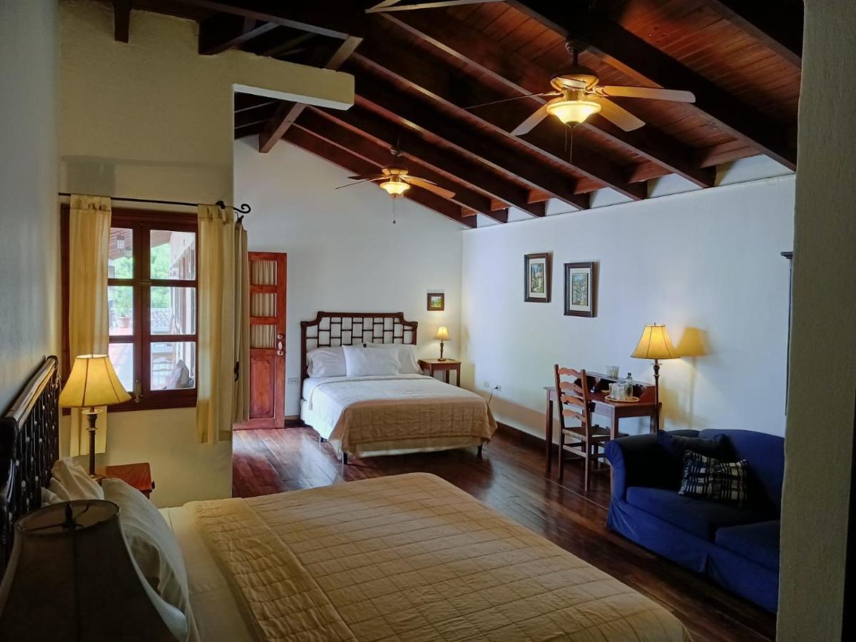 Hotel Don Udos Bed & Breakfast Copán Exterior foto