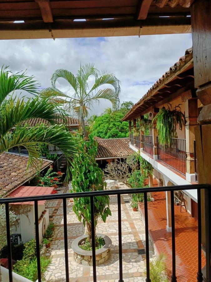 Hotel Don Udos Bed & Breakfast Copán Exterior foto