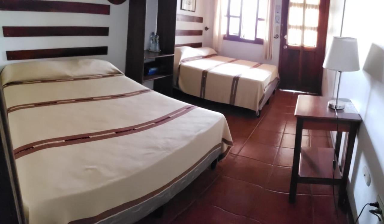 Hotel Don Udos Bed & Breakfast Copán Exterior foto