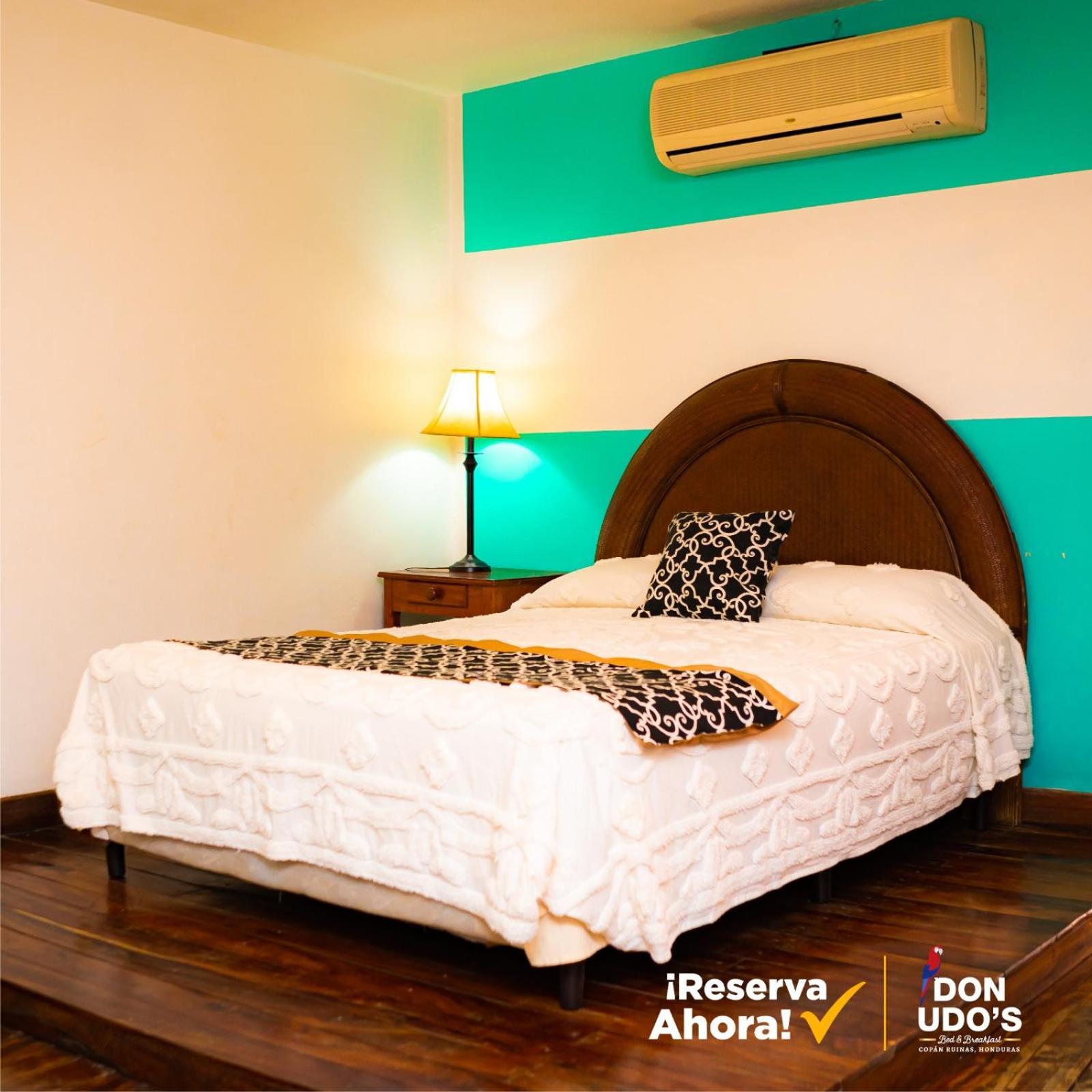 Hotel Don Udos Bed & Breakfast Copán Exterior foto