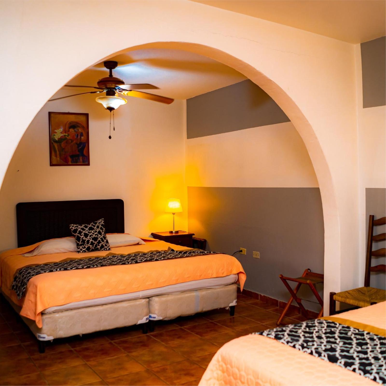 Hotel Don Udos Bed & Breakfast Copán Exterior foto