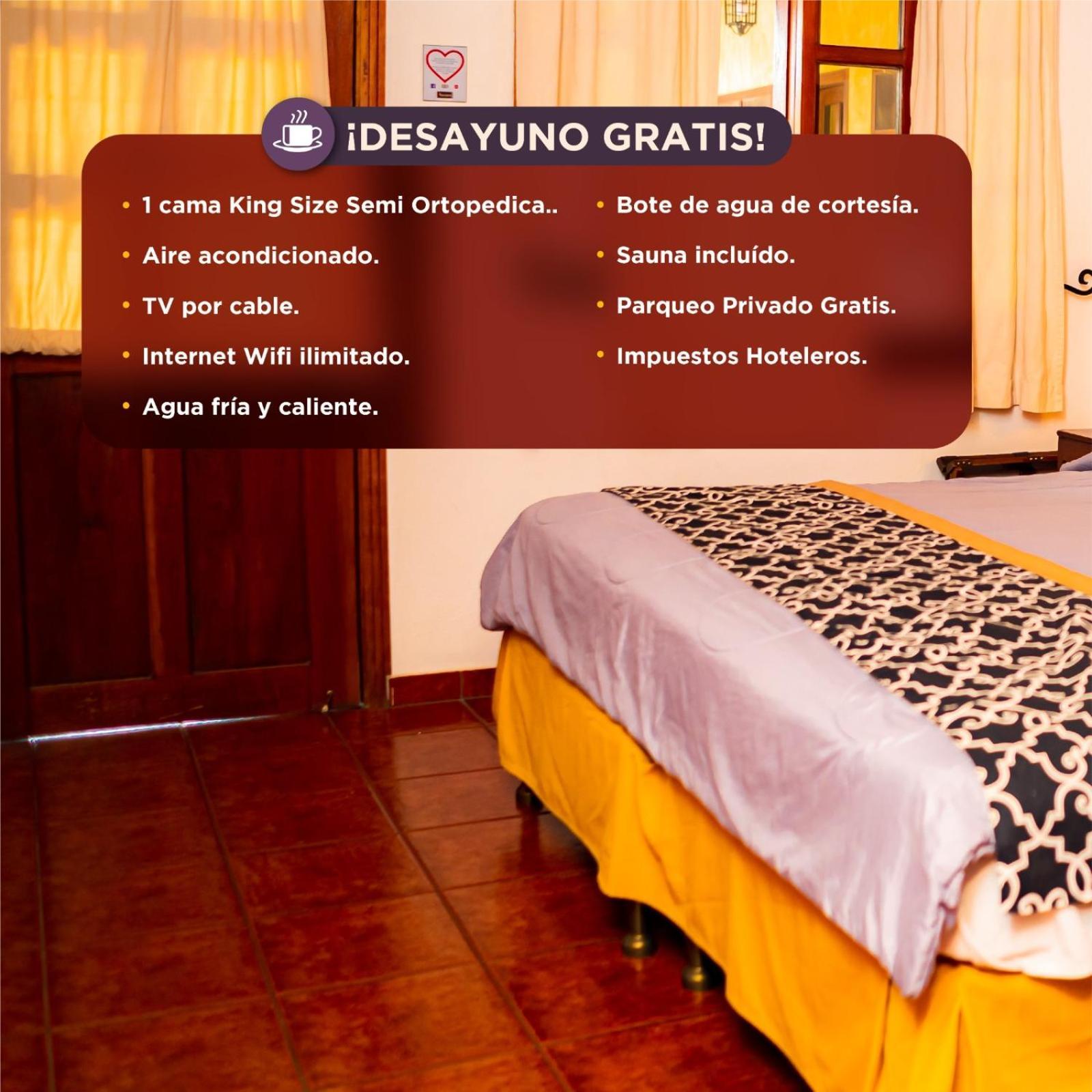 Hotel Don Udos Bed & Breakfast Copán Exterior foto