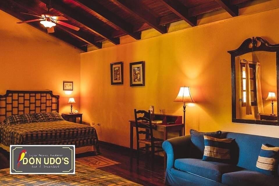 Hotel Don Udos Bed & Breakfast Copán Exterior foto