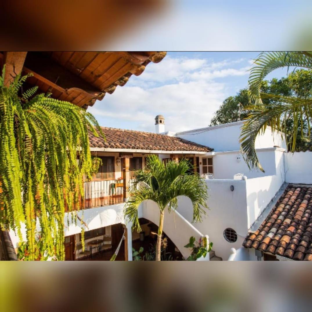 Hotel Don Udos Bed & Breakfast Copán Exterior foto