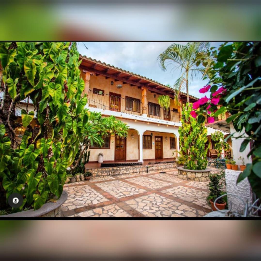 Hotel Don Udos Bed & Breakfast Copán Exterior foto
