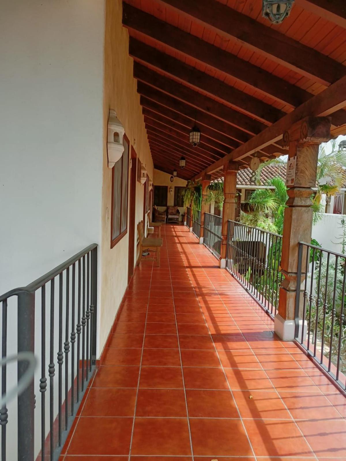 Hotel Don Udos Bed & Breakfast Copán Exterior foto