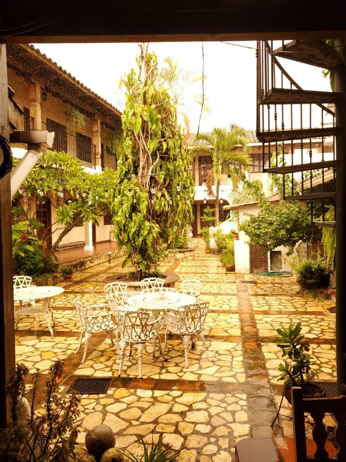 Hotel Don Udos Bed & Breakfast Copán Exterior foto
