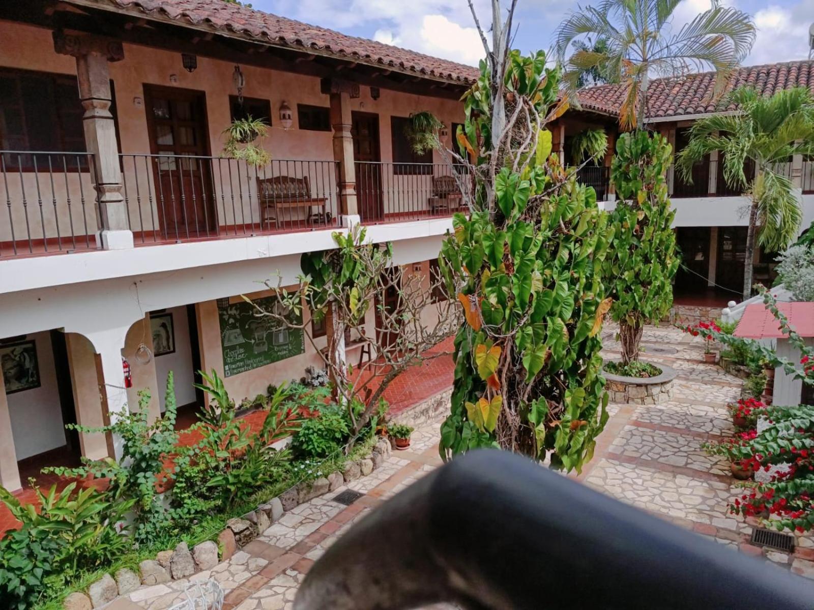 Hotel Don Udos Bed & Breakfast Copán Exterior foto