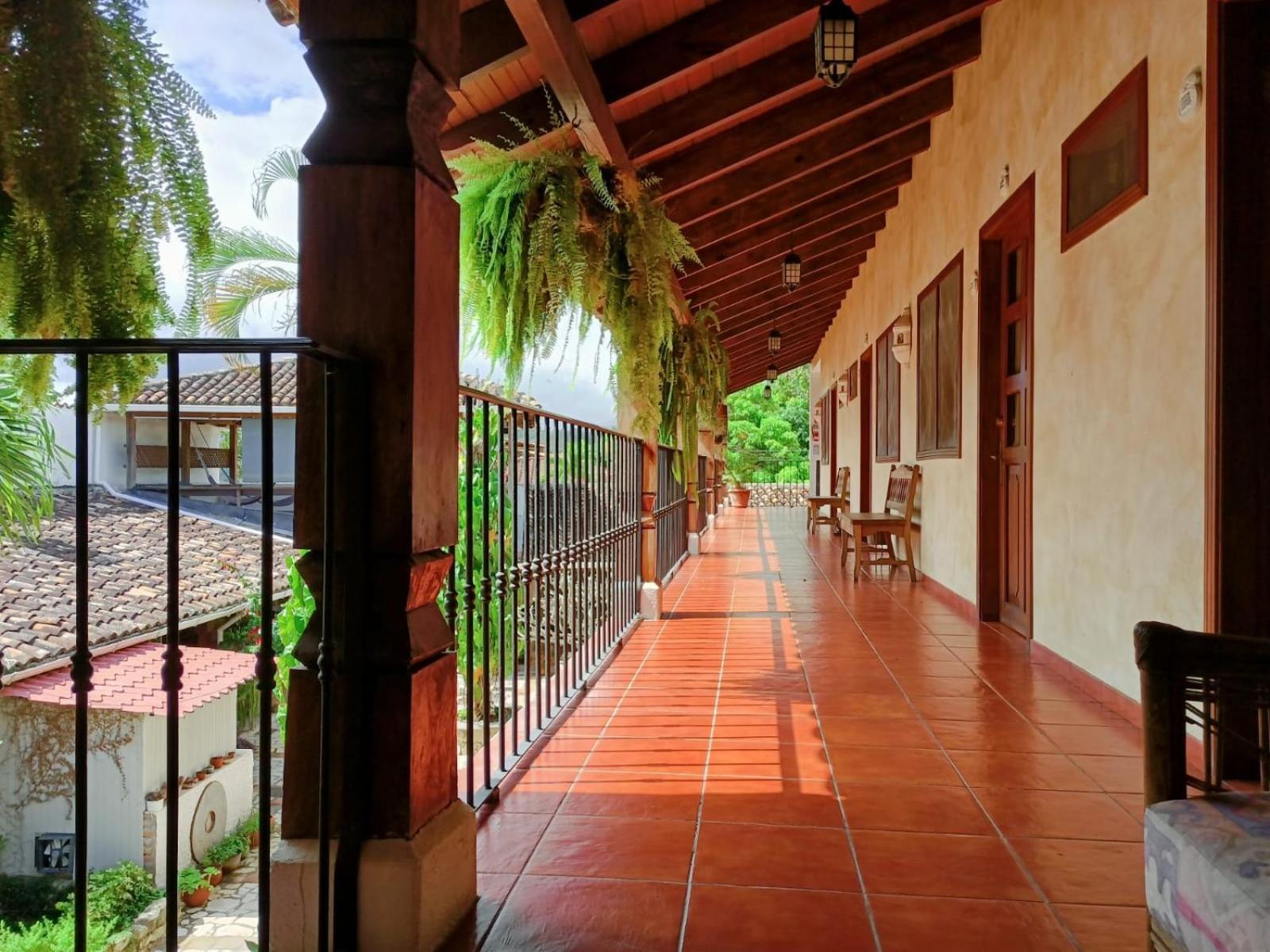 Hotel Don Udos Bed & Breakfast Copán Exterior foto