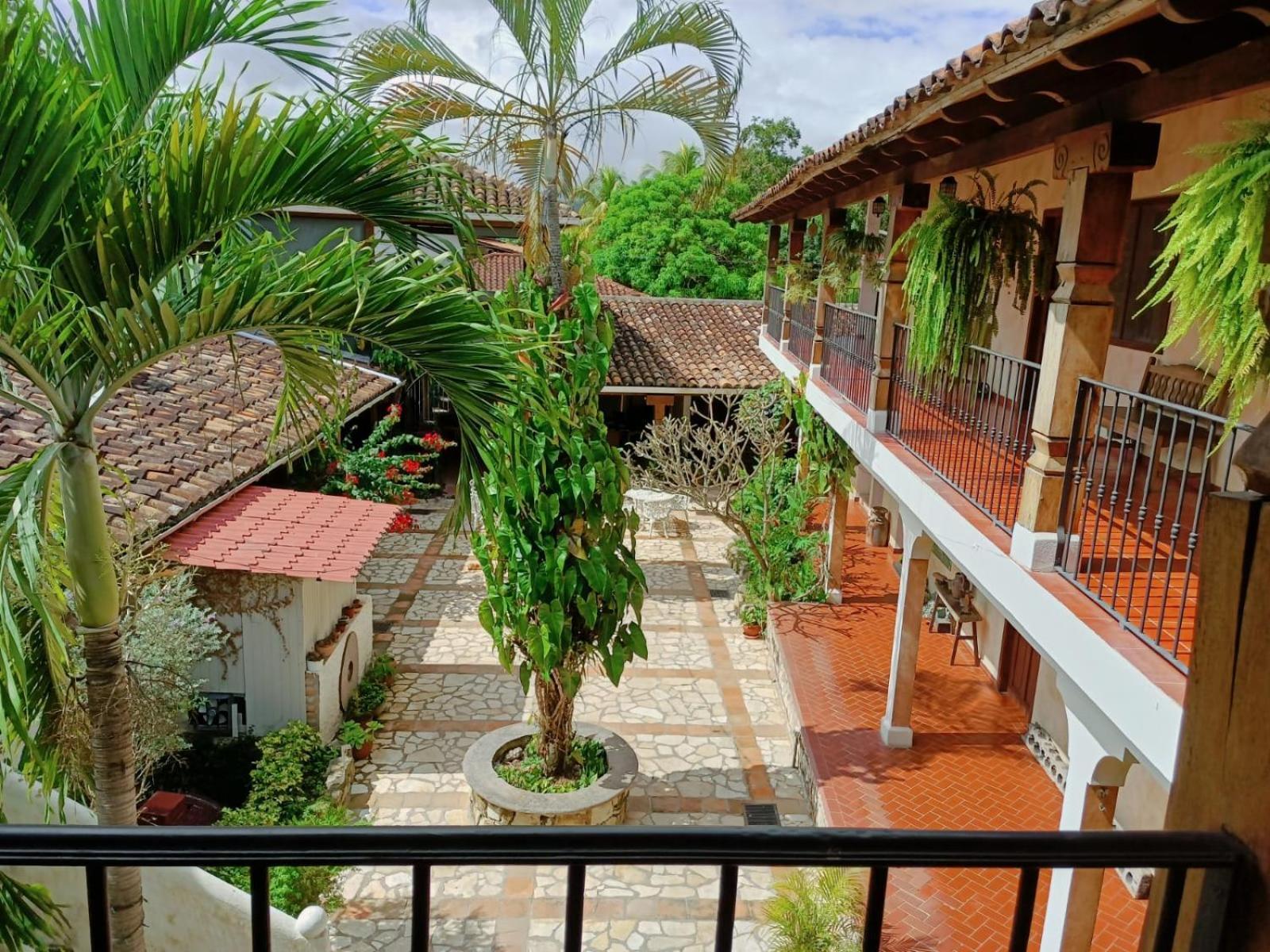 Hotel Don Udos Bed & Breakfast Copán Exterior foto